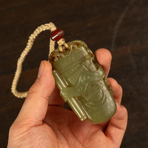 清 黄玉雕琴棋书画把件 商品图1