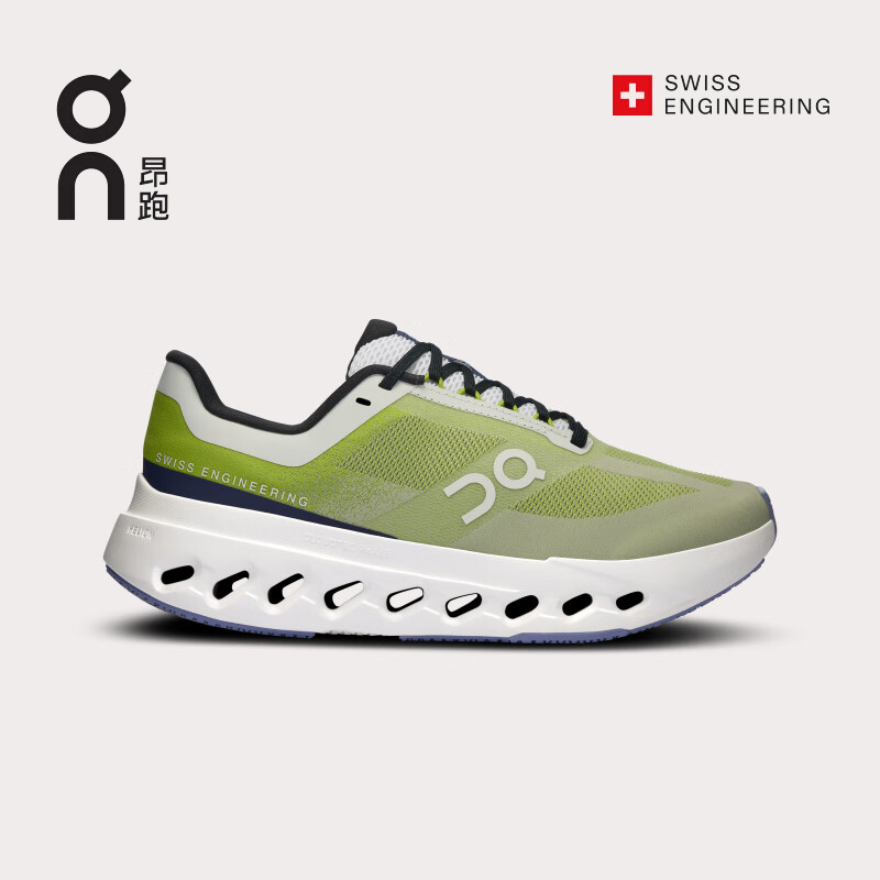 ON 昂跑 Cloudsurfer Next女款日常运动舒适缓震跑步鞋