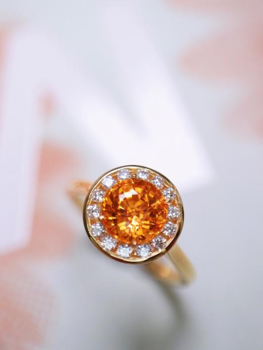 1.95ct 4.26g 芬达石戒指 商品图4