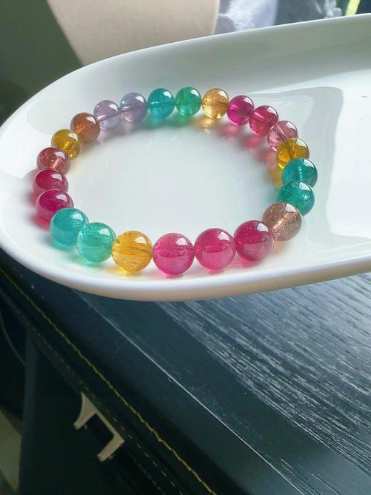 19.5g 8.2mm 碧玺手链 商品图1