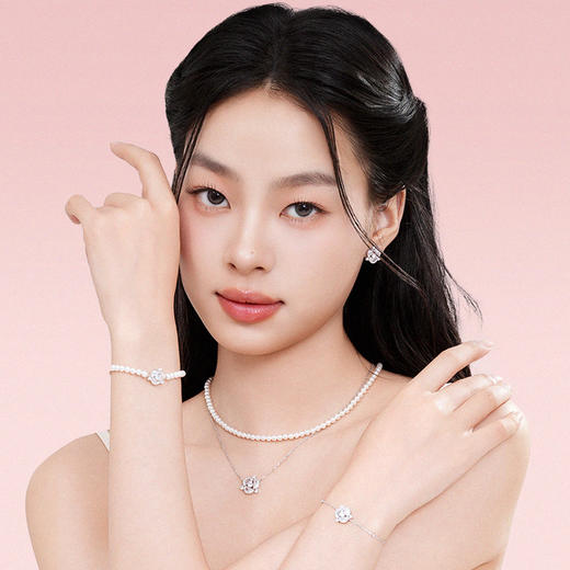 【月光玫瑰贝珠手链】下单即赠精美礼盒+顺丰速运+运费险 商品图3