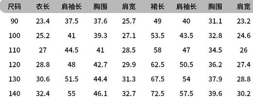 点此购买 女童春秋季碎花牛仔连衣裙套装 xb 294987 商品图13