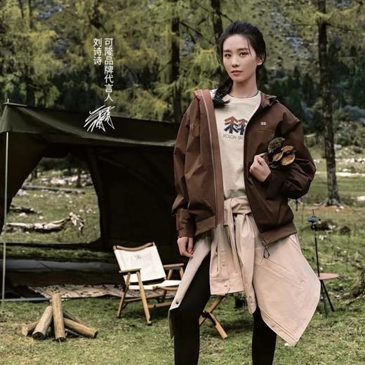 售完无补  刘诗诗款冲锋衣  KL男女同款户外外套 OBLI-K系列 商品图0