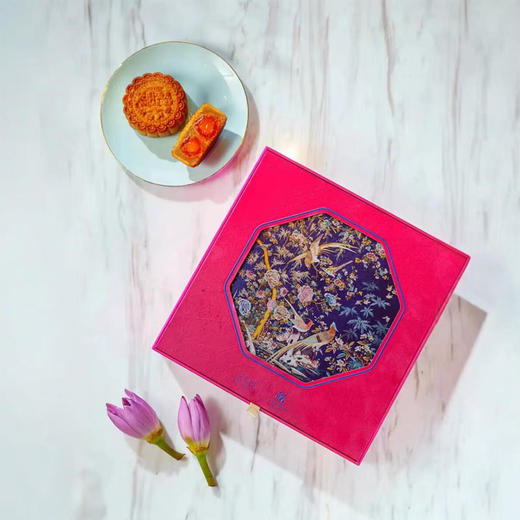 花园酒店 | 广式迷你 月饼礼盒 50*8粒装  现货票券同售 商品图2