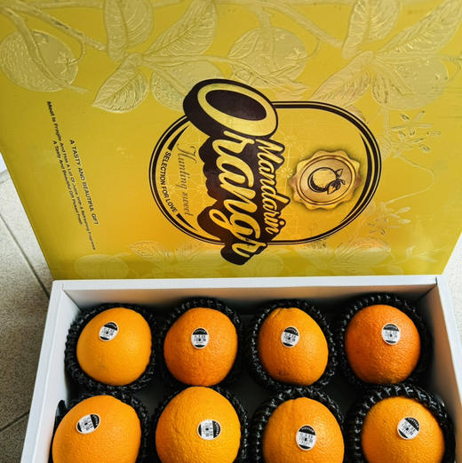 土豪金黑标橙🍊🆕🎁
“被阳光亲吻的橙子”！橙子界的爱马仕！鲜甜多汁、肉质细嫩，口感yyds！超赞[色][色] 商品图6