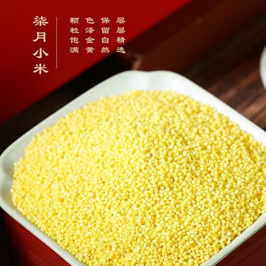 陇间柒月 千秋诗颂·稻香丰年A4 商品图2