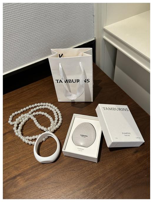 【Jennie同款】TAMBURIN*S蛋形香水＋珍珠链 商品图7