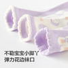 儿童袜子春秋男童女童棉袜小中大童简约洋气中筒袜五双装 商品缩略图3
