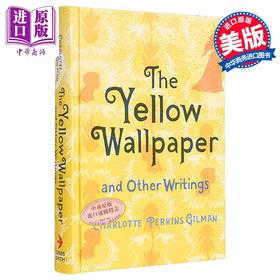 【中商原版】黄色墙纸 女性之声系列 Yellow Wallpaper and Other Writings 英文原版 Charlotte Perkins Gilman 名著