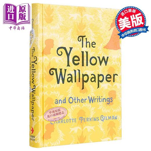 【中商原版】黄色墙纸 女性之声系列 Yellow Wallpaper and Other Writings 英文原版 Charlotte Perkins Gilman 名著 商品图0