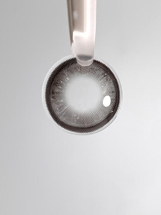 MIMIPARK 银迹 日抛 十片 14.2mm 参考着色 13.25mm 基弧 8.7 含水 50% 新锐国货 商品图4