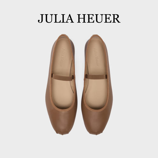 Julia Heuer 玛丽珍芭蕾鞋 商品图4