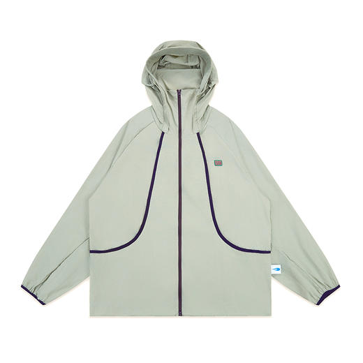 CryingCenter 三色分割结构拼接撞色防晒外套户外 哭喊中心 商品图6