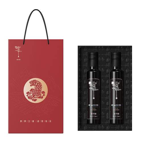 杞冠严选 | 大凉山 澳利欧有机特级初榨橄榄油 钻石级橄榄油 250ml*2/礼盒装 元升 商品图5
