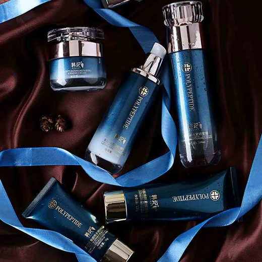 【修护舒缓】韩纪多肽提拉紧致修护面部护肤品五件套    A60521 商品图2