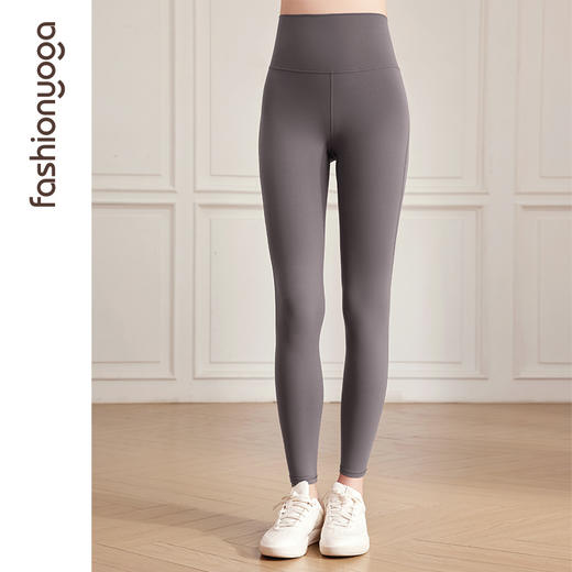 【捡漏不退换】FC14973腰精瑜伽运动九分裤 商品图10