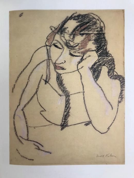 奥尔布赖特-诺克斯美术馆藏画图集 75幅彩色4幅黑白插图 精装大16开 商品图14