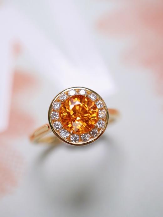 1.95ct 4.26g 芬达石戒指 商品图0