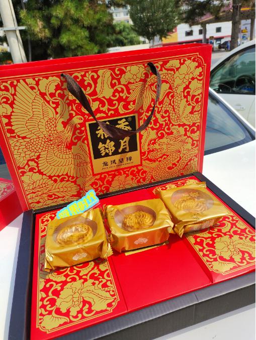 龙凤呈祥月饼礼盒 商品图4