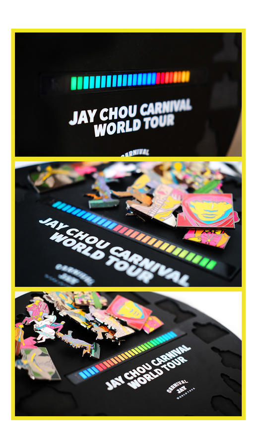 彩虹功能拾音灯桌摆 商品图2