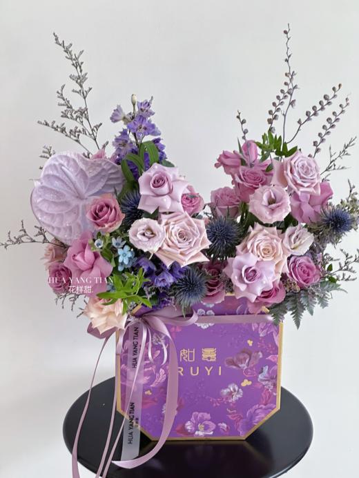 中秋限定  婵娟映辉 · 花盒 商品图2