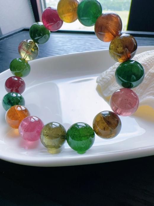 45g 12mm 碧玺手链 商品图5