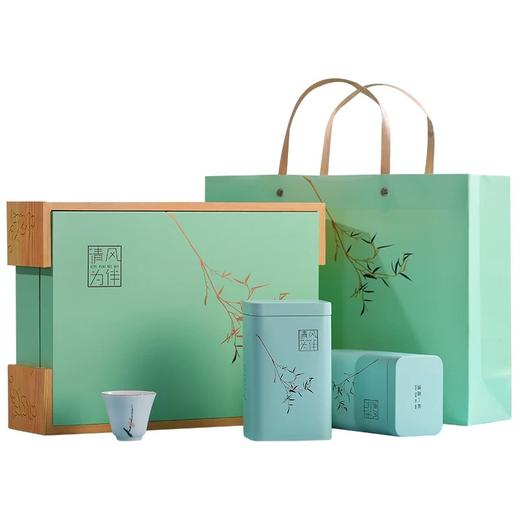茉莉花茶浓香型茶叶礼盒2罐*125g 商品图1