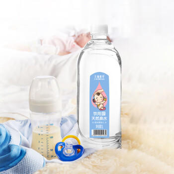 天地精华宝宝水母婴儿水宝妈天然泉水儿童饮用水低钠淡矿1L*9瓶 整箱装 商品图4