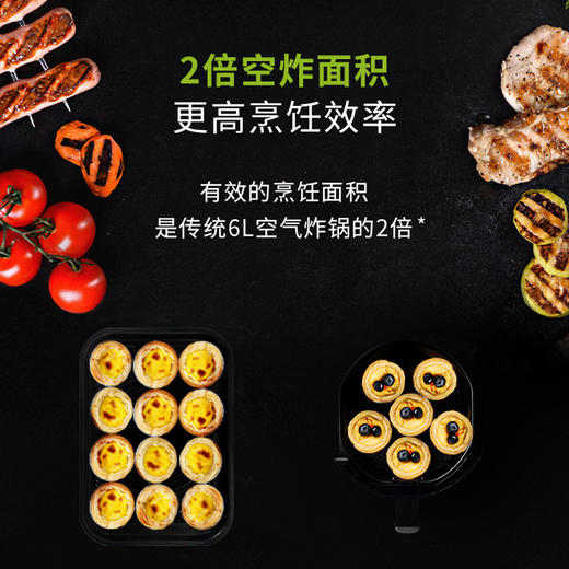 Hamilton Beach汉美驰 AF06201 数字式多功能空气炸锅 6L 商品图2