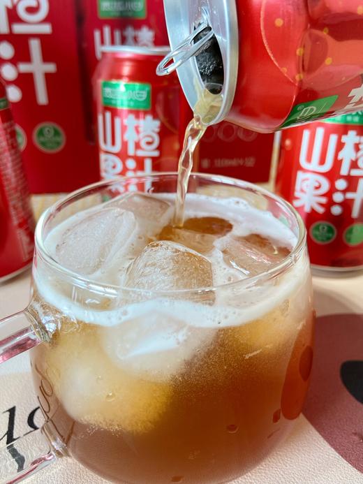 西域小白山楂汁果汁饮料310ml/罐 商品图7