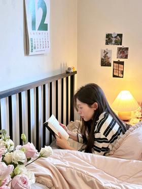 幸福是具象的 是窝在被子里的舒服