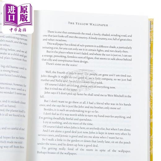【中商原版】黄色墙纸 女性之声系列 Yellow Wallpaper and Other Writings 英文原版 Charlotte Perkins Gilman 名著 商品图2