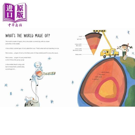 【中商原版】给孩子的问题大书 My Big Book of Questions About the World with all the Answers too 英文原版 儿童科普绘本 商品图2