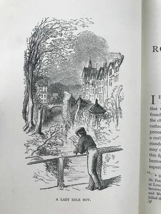 工坊特装本！1869年 萨克雷《委婉集/拿破仑的第二次葬礼》 作者亲绘多幅插图 真皮精装大32开 商品图7