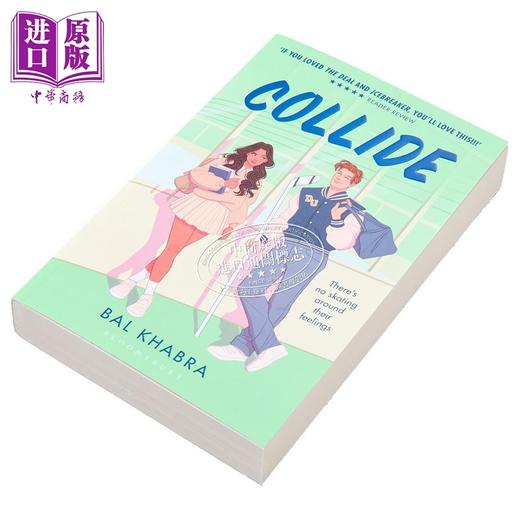【中商原版】碰撞 Collide 英文原版 Bal Khabra 现代小说 国际流行小说 爱情小说 商品图1