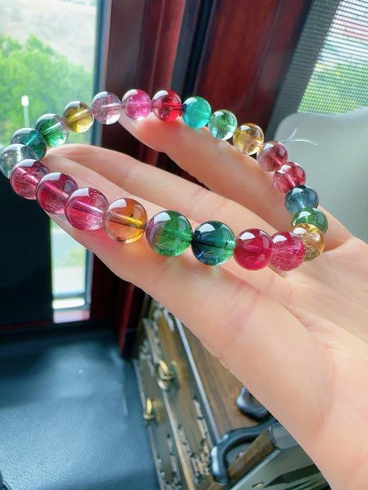 18.9g 8.2mm 碧玺手链 商品图2