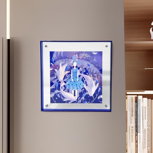 《深海精灵》然女孩-版画 商品图3