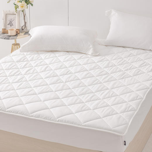 多喜爱 多用垫类 朗格全棉抗菌舒适保护垫（32cm加高笠围） 商品图1