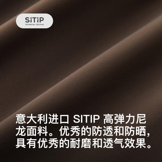 GRC桀骜无尽春夏新款RESEARCH系列多口袋背带短裤自行车骑行裤男 商品图3