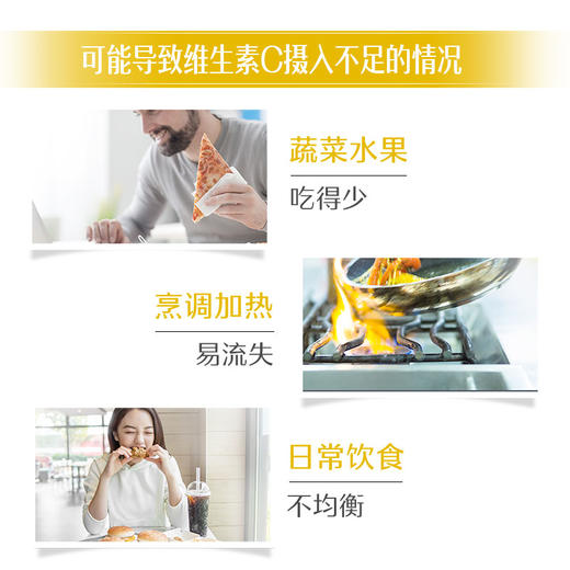 Swisse斯维诗®维生素C泡腾片20片/瓶 商品图3