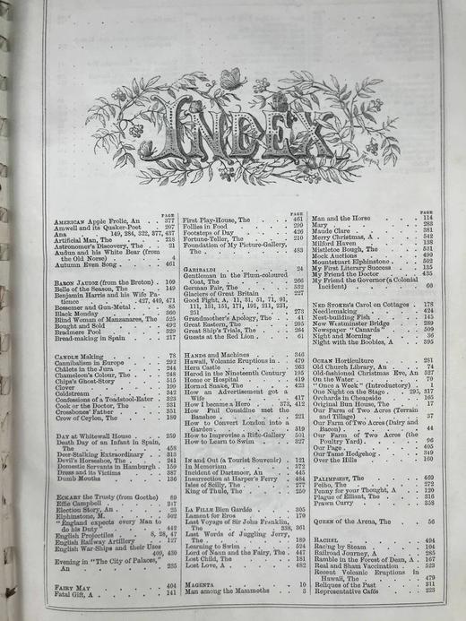 含中国内容！1859年7~12月 一周一刊杂志 数百幅插图 精装18开 商品图3