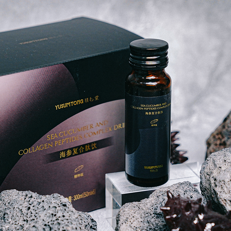 羽心堂 海参复合肽饮 50ml*6/盒2024