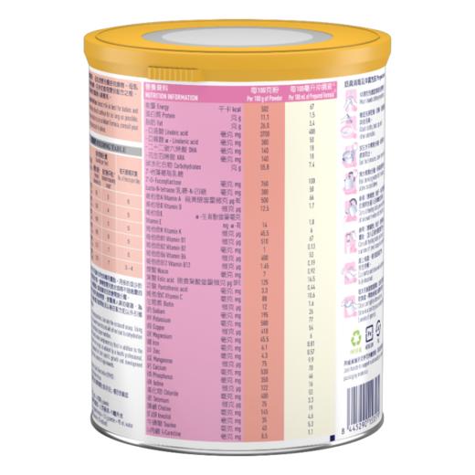 【品牌直供】港版肽敏舒HMO深度水解400g(未税) 商品图1