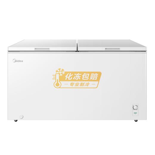 美的（Midea）( 202830 ) 冰柜商用419升大容量 冷藏冷冻转换卧式冷柜 速冻保鲜囤货雪柜BD/BC-419DKM 商品图0