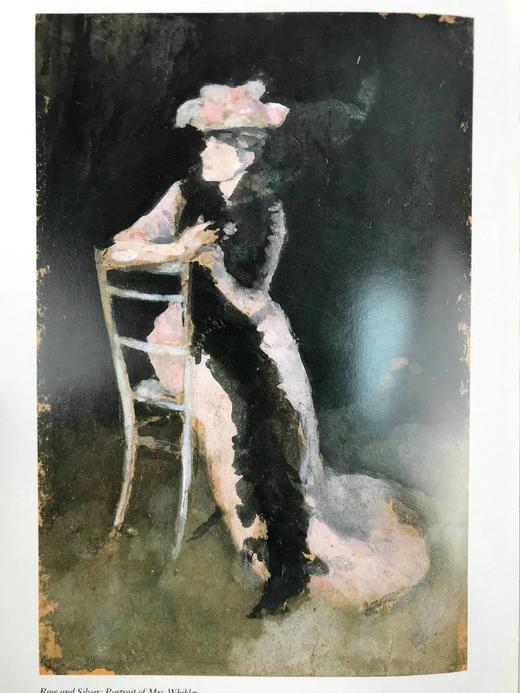 惠斯勒画集 110幅插图（55幅彩色） 精装大16开 商品图6