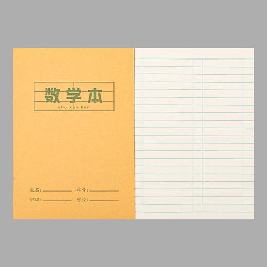 【练字本11.9包邮！！！10本/一组！】小学生必备，生字、数学、拼音、田字格、英语、练字、方格本一应俱全，多科目可选，简约大方，清晰且耐用的25k作业本，卡通可爱，让宝宝从小爱上写字体验！ 商品图13