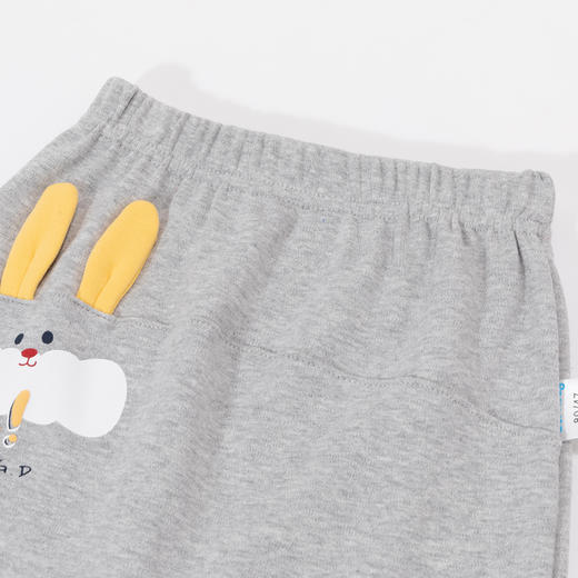 贝贝怡童装女童大屁屁裤秋季新款婴儿大pp裤宝宝可爱长裤儿童秋装ZB3DK020
 商品图13