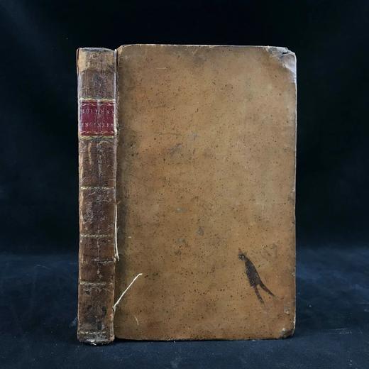 1773年 英国伍尔维奇皇家军事学院 克莱拉克《现场工程师》 36幅可展开原品版画插图 全真皮精装大32开 商品图0