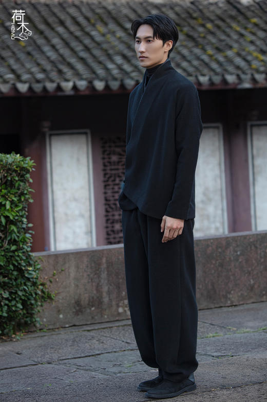 荷木HEMU丨[MEN]素念·萝卜裤 商品图3