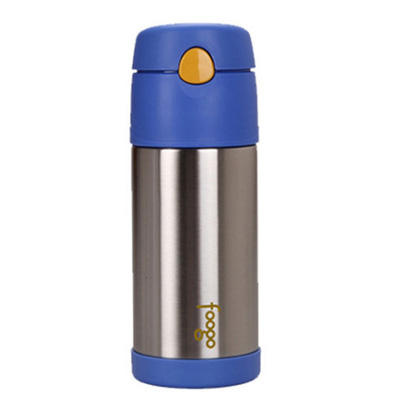 膳魔师儿童保温吸管杯hellokitty魔膳师卡通保温杯宝宝水杯 商品图2